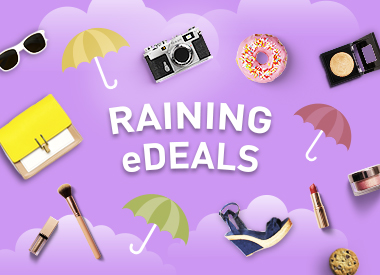 Be Showered with Fabulous eDeals!